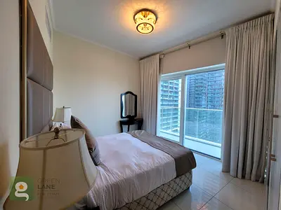 Furnished 3BR | Modern Layout | Marina & City Views
