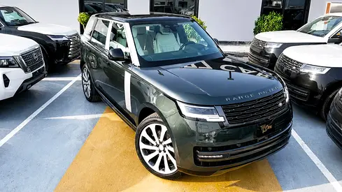 2026 LAND Rover RANGE ROVER — фото 4
