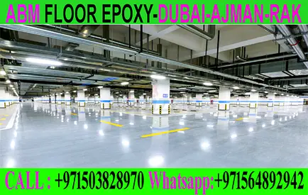 Industrial Epoxy flooring Company in Ajman Dubai UAE