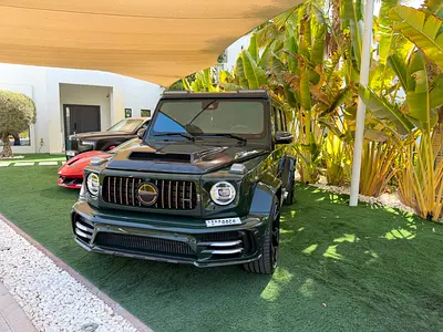 Mercedes G-Class P720 Mansory Viva Edition