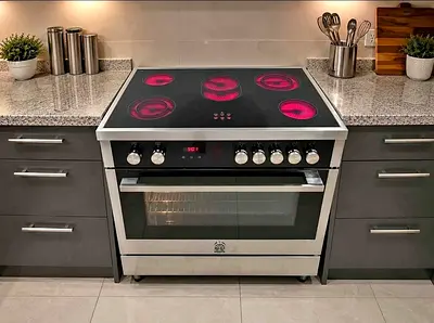 La Germania Italian brand electric cooker 90 by 60cm Latest model