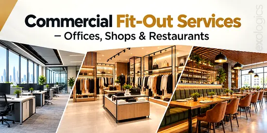 Retail Stores & Showrooms Restaurants & Cafés fit outs interior exterior