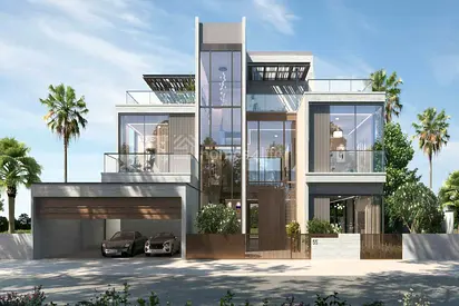 Premium 4BR Villa I South Bay I Gated community