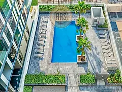 LUXURY MODERN 1BHK || BIGGER BALCONY POOL VIEW || READY TO MOVE IN