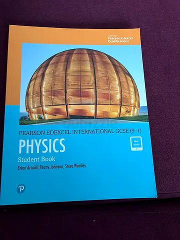Pearson Edexcel International GCSE Physics Student Book (9–1)