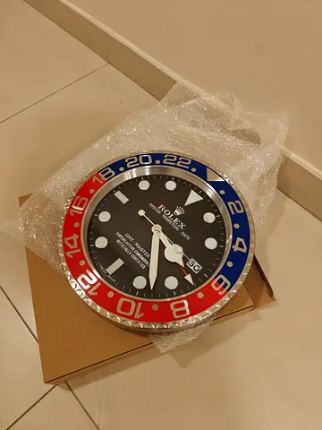 Wall clock Rolex