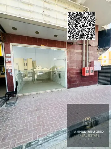 محل تجاري  للايجار السنوي لاصحاب المشاريع ,مناسب لجميع الانشطه التجاريه,بجوار جميع الخدمات,الدفع علي 4 دفعات,تأمين شيك ,قريب لشارع الشيخ عمار