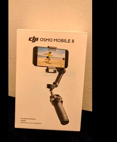 DJI Osmo Mobile 8 Smartphone Gimbal - One time used