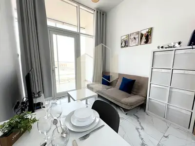Fully Furnished | 1BR Junior with Balcony | Open View