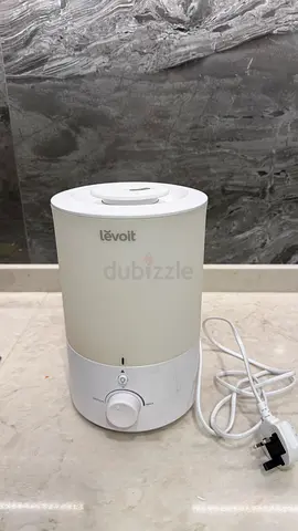 Levoit Cool Mist Humidifier - Compact Home Use, White