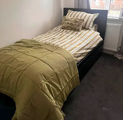 IKEA Single Bed + Mattress