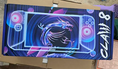 Msi Claw 8 Ai Gaming Handheld