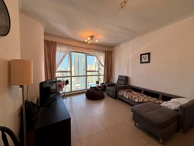 Furnished 1BR Apartment | Goldcrest Executive | SZR & Marina View
