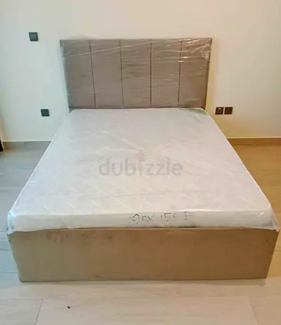 Double Bed With Mattress New For Sale
