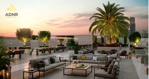 Furnished Studio | Laya Courtyard | Pool & Park Views