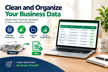 Clean and Organize Your Business Data