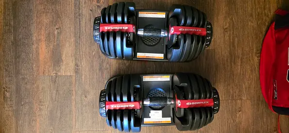 Bowflex 552i adjustable weight 2kg-24kg