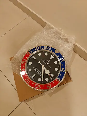 Wall clock Rolex