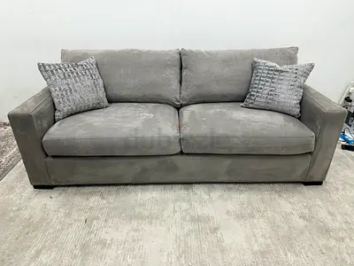 Perfect condition crate&barrel three seater sofa