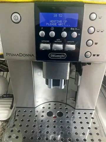 DeLonghi PrimaDonna Fully Automatic Espresso Machine - for repair/for spare parts