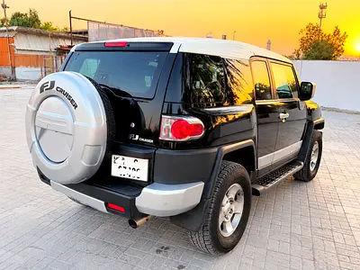 Toyota FJ Cruiser 2010 GXR | GCC Specs | Well Maintained