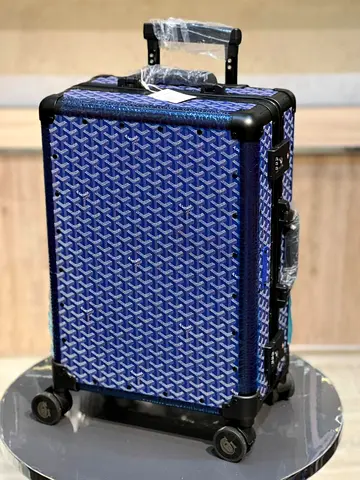 Goyard trolley bag