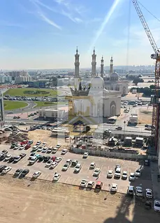 Full open view with balcony master room 3 washroom wardrobe gym pool exit Dubai