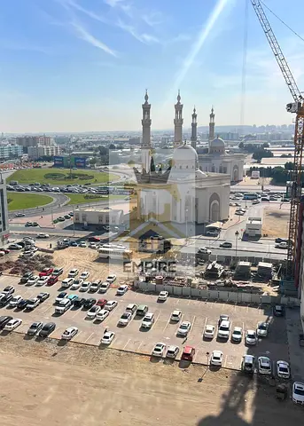 Full open view with balcony master room 3 washroom wardrobe gym pool exit Dubai