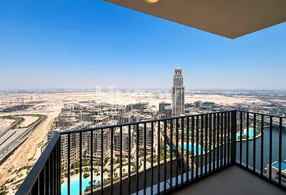 High Floor | Branded Residence | Lagoon View