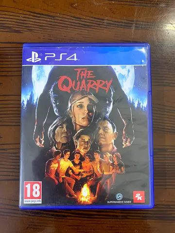 The Quarry PS4