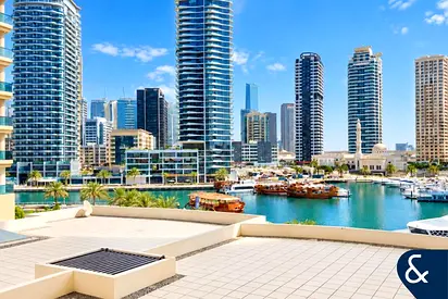 Large Layout | Marina views | Vacant now