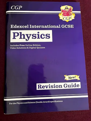 Edexcel International GCSE Physics Revision Guide (CGP) - New Edition