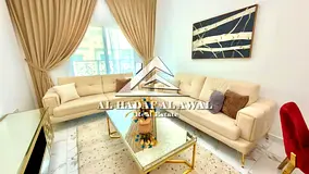 Sharjah – Muwaileh Commercial, near City Centre Al Zahia. Two bedrooms, living room, balcony, and