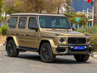 2026 Mercedes-Benz G-Class G 63 AMG | GCC Specs | Brand New