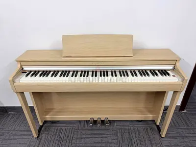 Kawai Digital Piano - Light Wood Finish, 3 Pedals, Excellent Condition