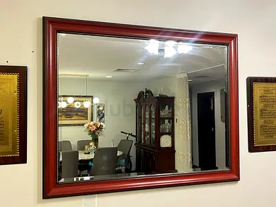 Large Home Centre Decorative Wall Mirror – 115 x 35 cm