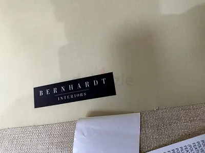 Like new condition USA made lshape sofa
