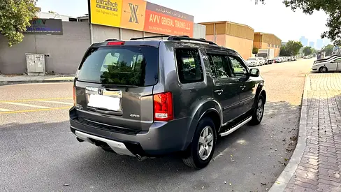 2011 Honda PILOT 照片 2