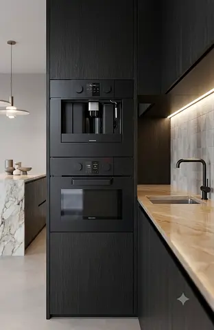BARAZZA Built-In Coffee Machine & Compact Electric Oven – New Models