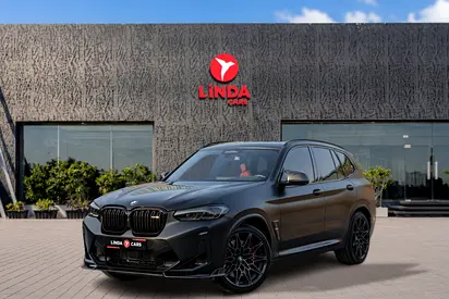 BMW X3 M Competition M-Sport 2023 GCC | Agency Warranty | Service Contract