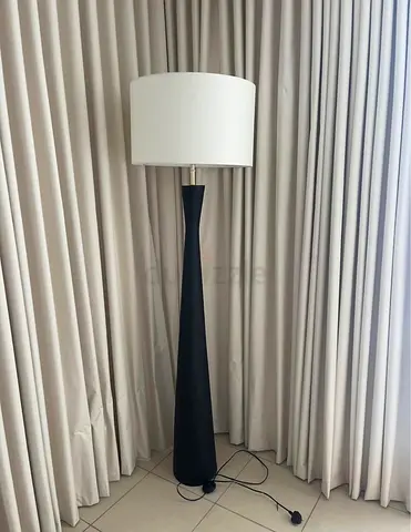 Black Modern Lamp - 186 cm, Modern Design
