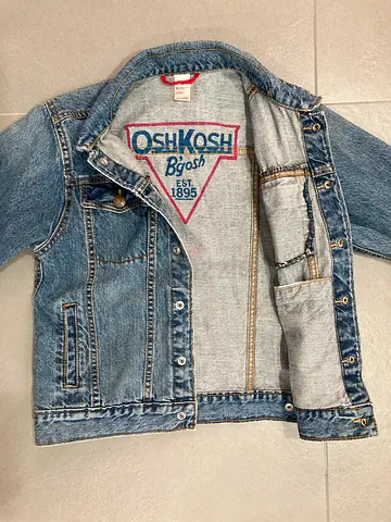 Girl's denim jacket from OshKosh B'Gosh