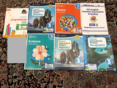 Year 3 books