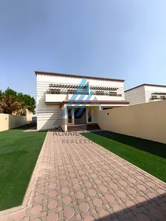 Spacious 4-Bedroom Villa for Rent in Al Braashi, Sharjah | Private Garage