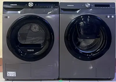 Samsung latest model 9kg separate Washer and dryer set for sell 💯 good working