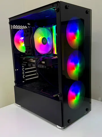 Beast Custom Pc For - Gaming - Video Editing / Rendering/ Multi Tasking Pc - i5 12400F - Rtx 4060 🔥