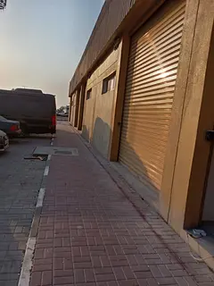 Smart Two-Level Warehouse Space | 3,000 Sq. Ft. per Unit | Al Jurf Industrial 1 | 20 KW | AED 135,00
