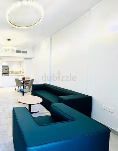 Sofa and  single chair.
