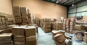Short term storage, monthly storage warehouse available for rent in JAFZA north