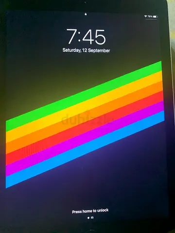 Apple iPad (working) -Exellent condition, screen OK